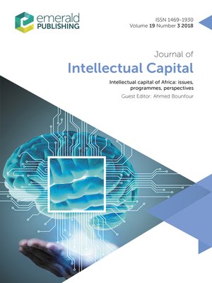 cover image of Journal of Intellectual Capital, Volume 19, Number 3